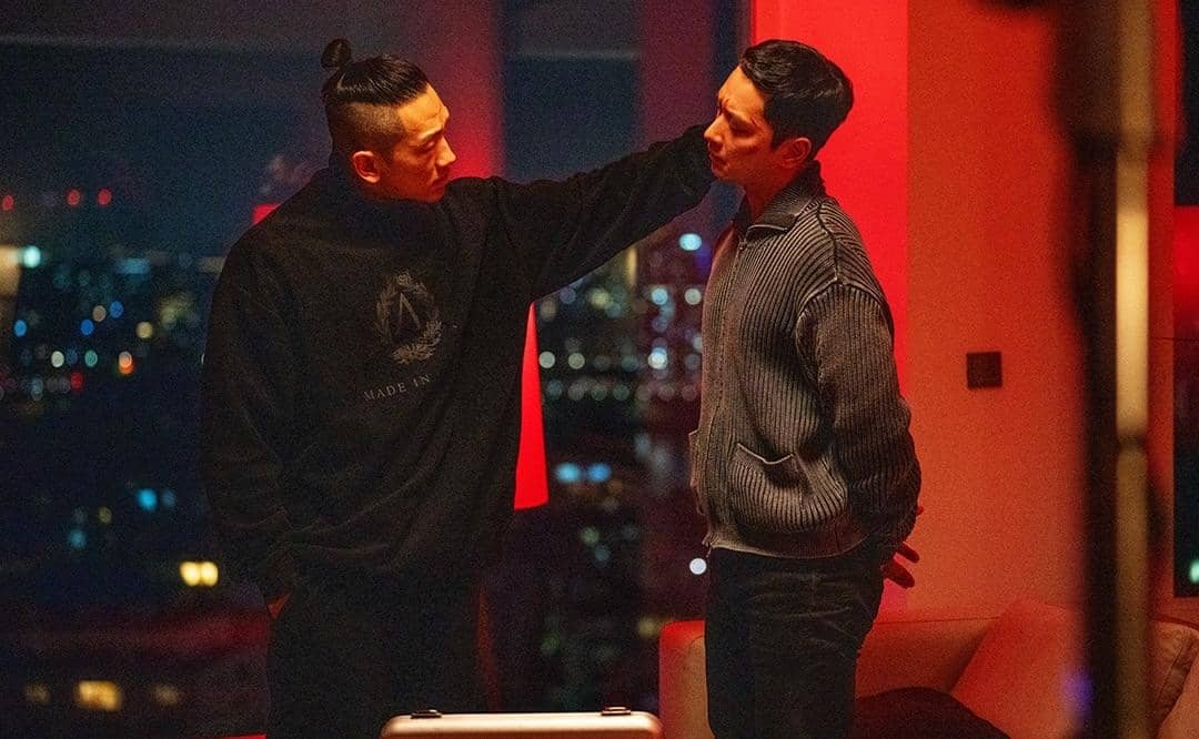 Rain dan Hwang Chan Sung di drama Bloodhounds 2