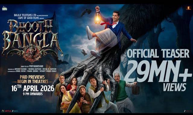 Bhooth Bangla film Bollywood tayang April 2026