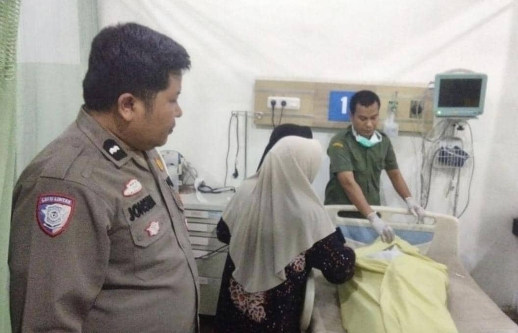Kecelakaan Beruntun, Mahasiswa Unimed Meninggal Dunia dan 6 Luka-luka
