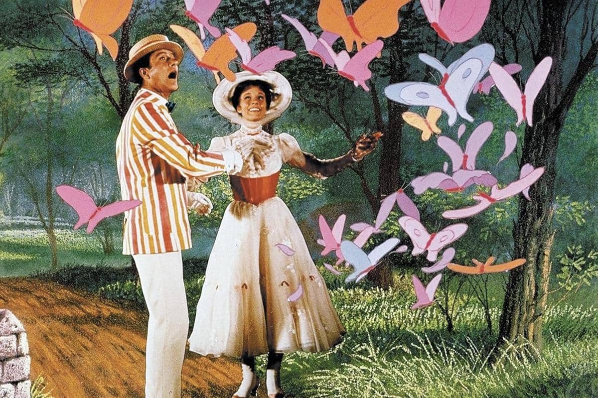 Mary Poppins.