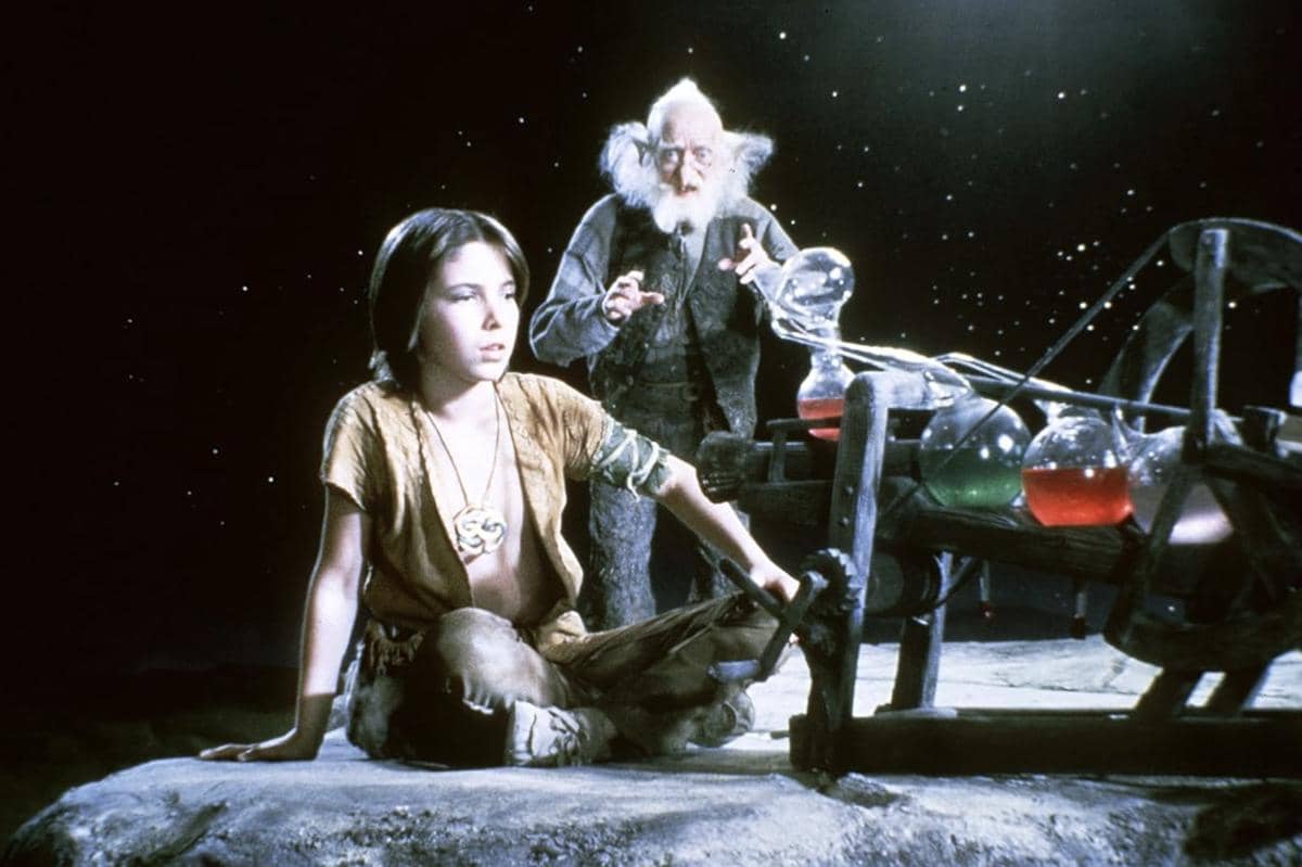 The NeverEnding Story.