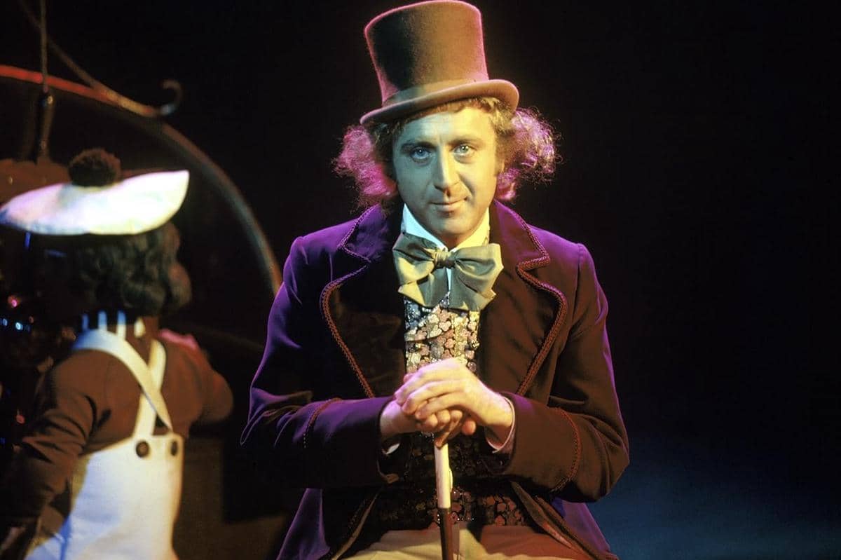 Willy Wonka & the Chocolate Factory.