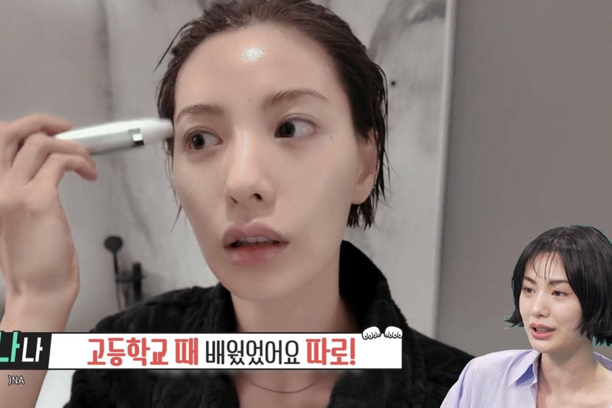 Nana dalam reality show Omniscient Interfering View 