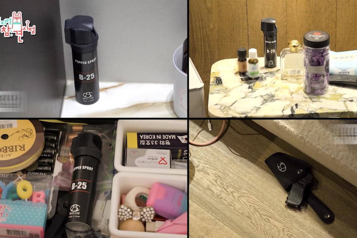 cuplikan reality show Omniscient Interfering View 