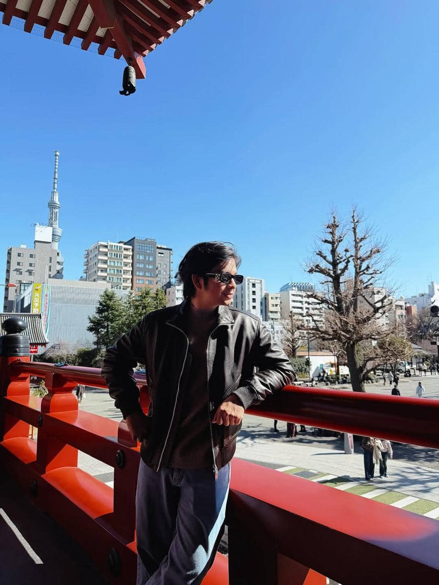 Angga Yunanda dan Shenina Cinnamon liburan 