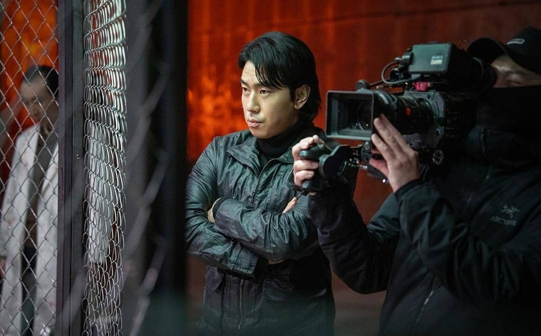 Lee Si Eon di drama Bloodhounds 2