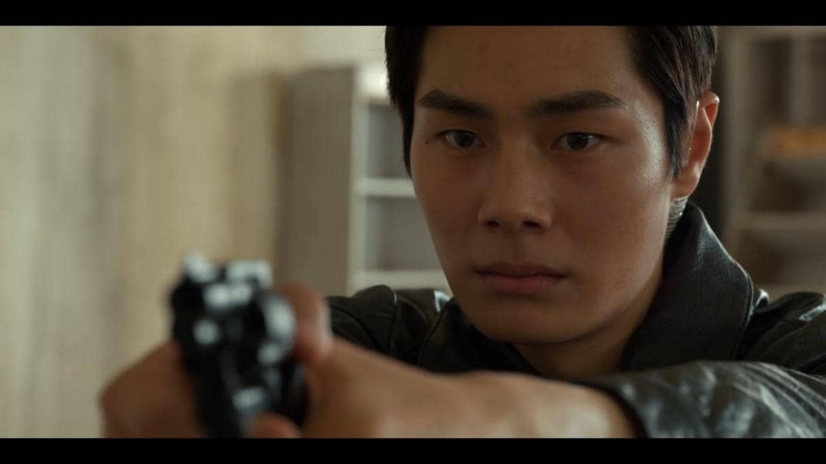 Cha Ji Hyuk di drama Bloodhounds 2