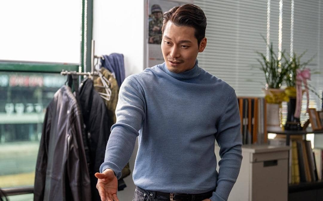 Park Hoon di drama Bloodhounds 2