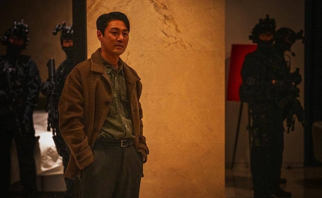 Choi Young Joon di drama Bloodhounds 2