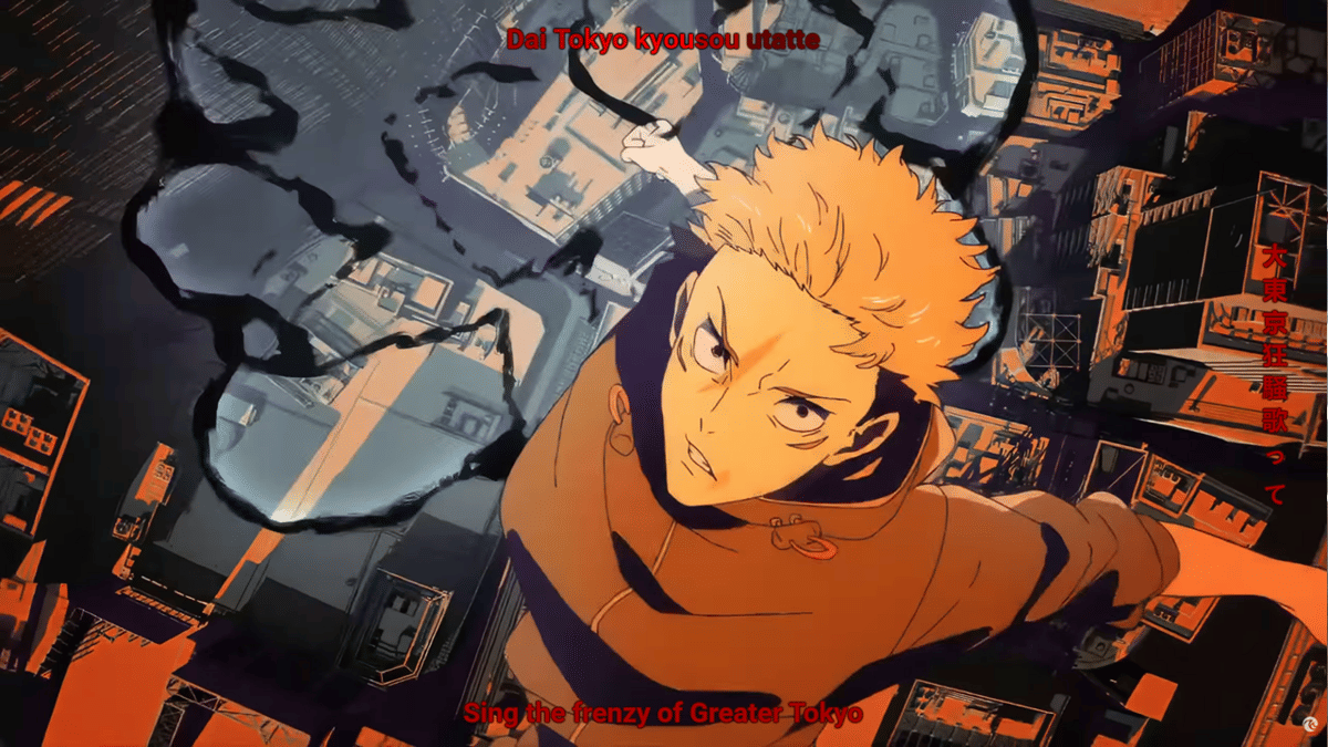 cuplikan lagu pembuka "AIZO" dari King Gnu