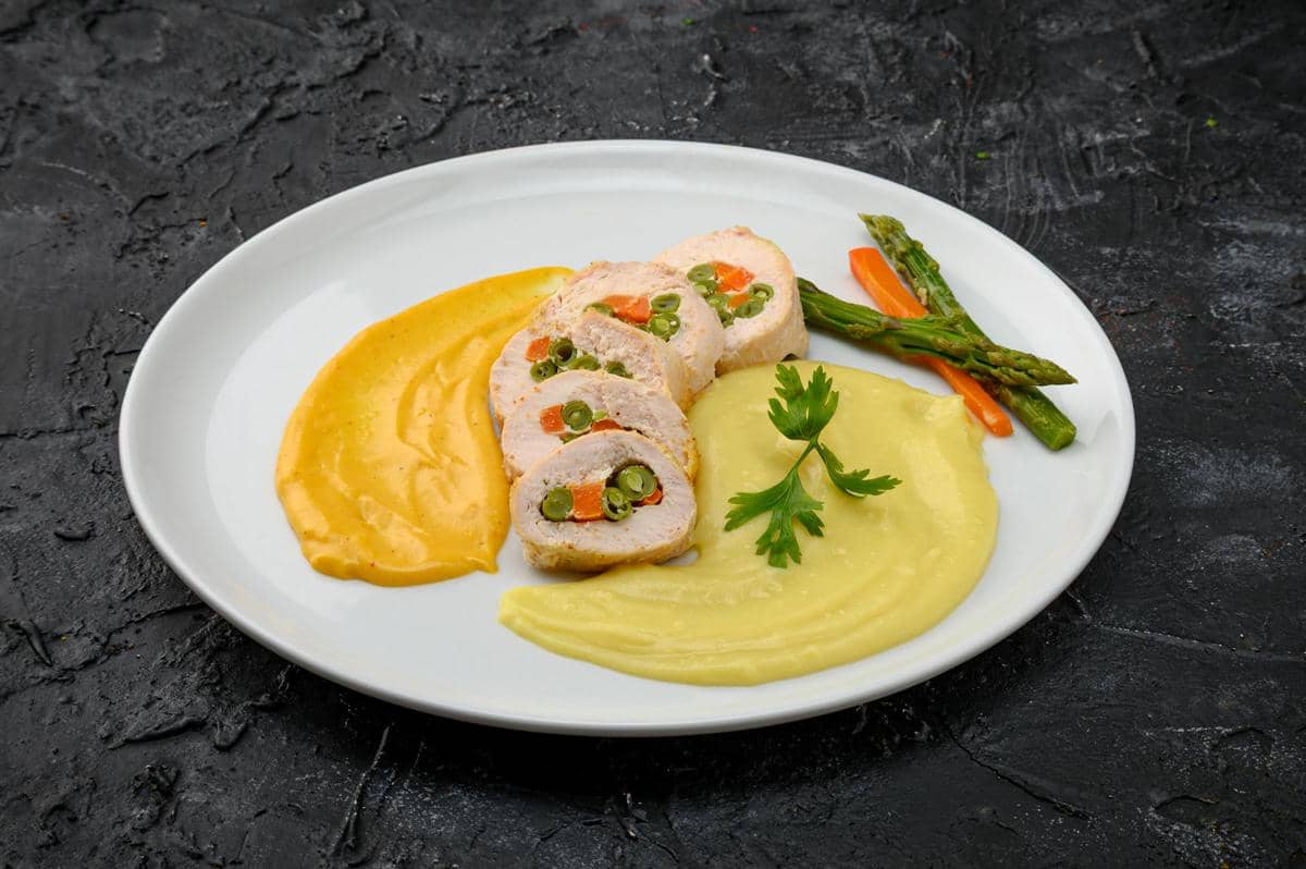 Chicken roulade