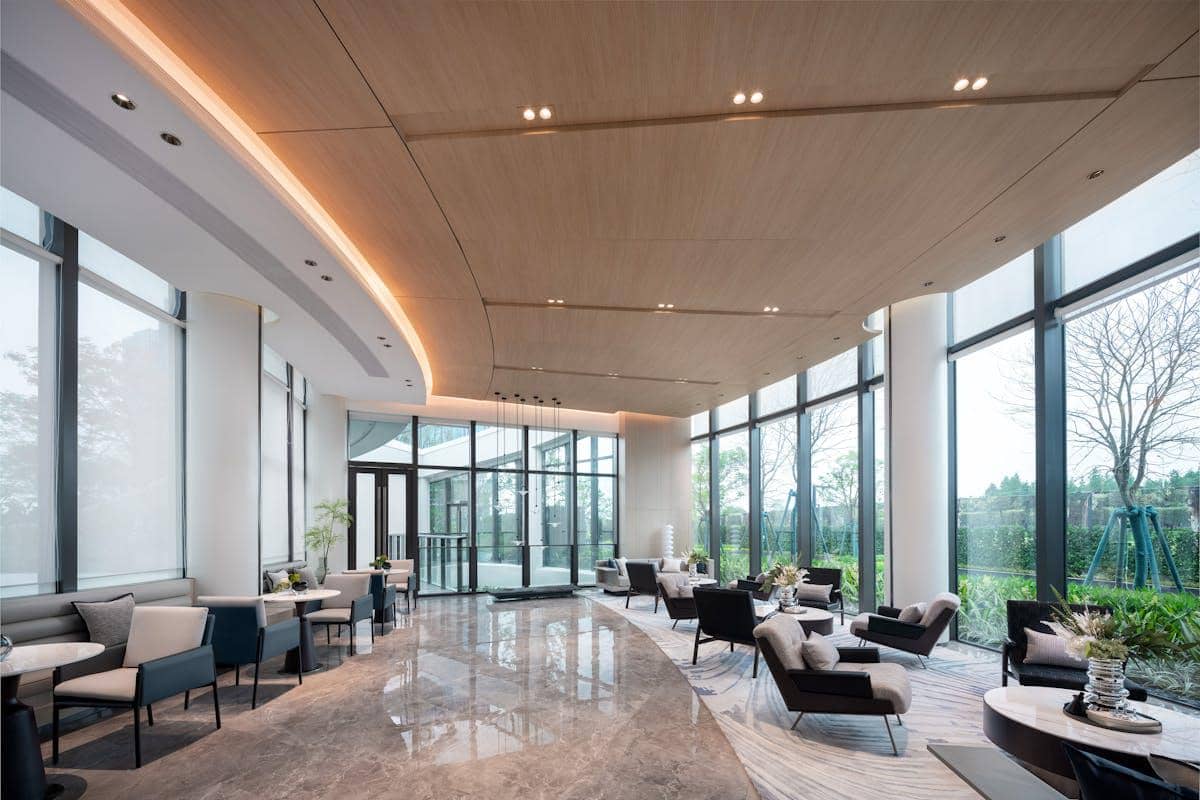 ilustrasi lounge bandara