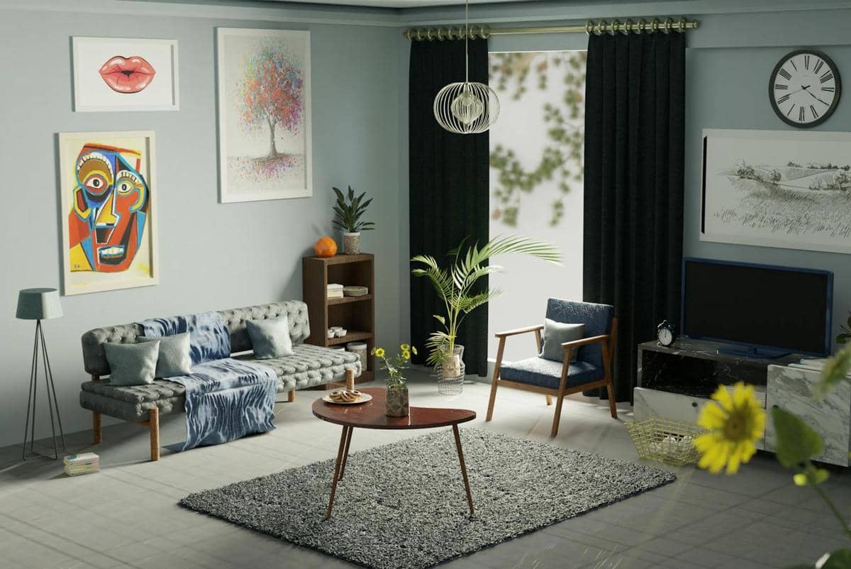 5 Cara Atur Privacy Gradient di Rumah Rumah Sempit Lebih Fungsional