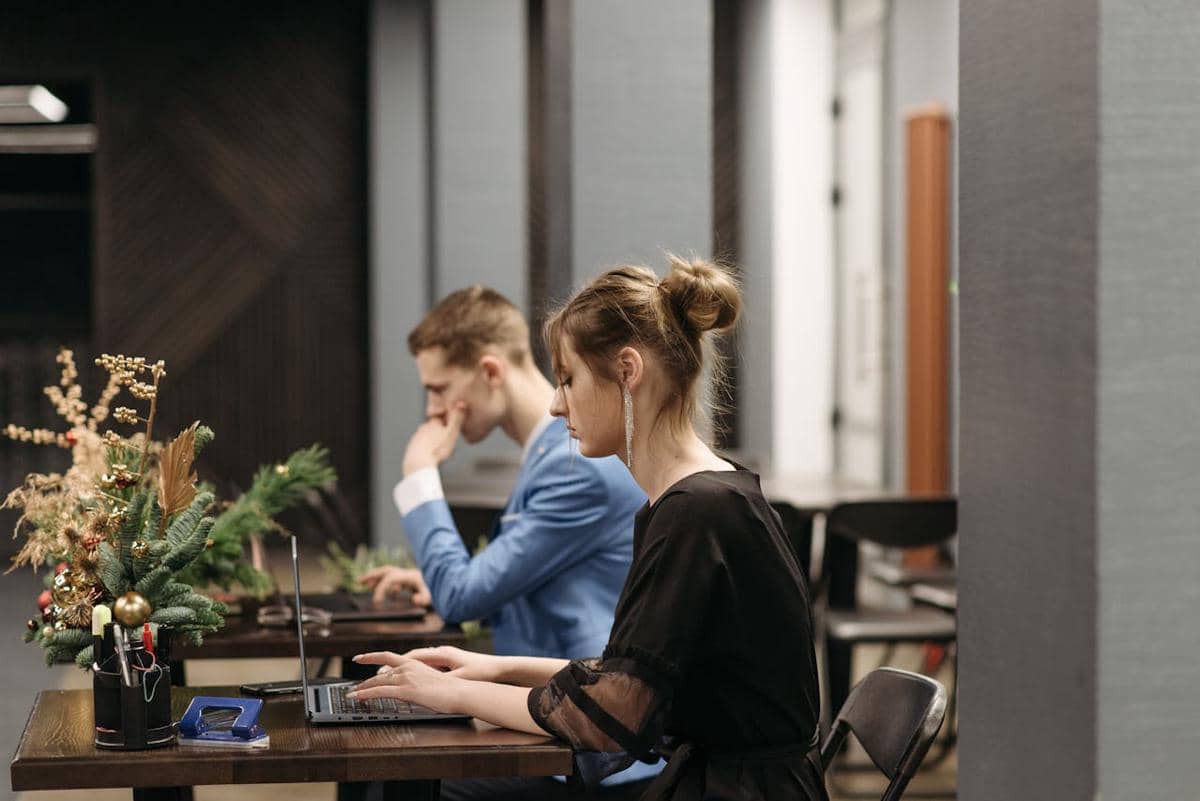 ilustrasi dunia kerja