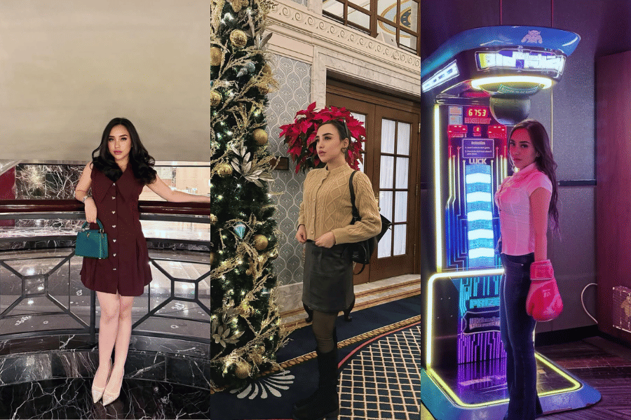 8 Ide OOTD Simpel ala Salmafina Sunan, Nyaman Dipake Seharian