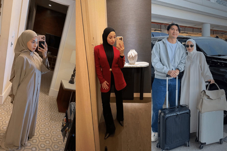 7 OOTD Hijab ala Nikita Willy, dari Simpel hingga Elegan