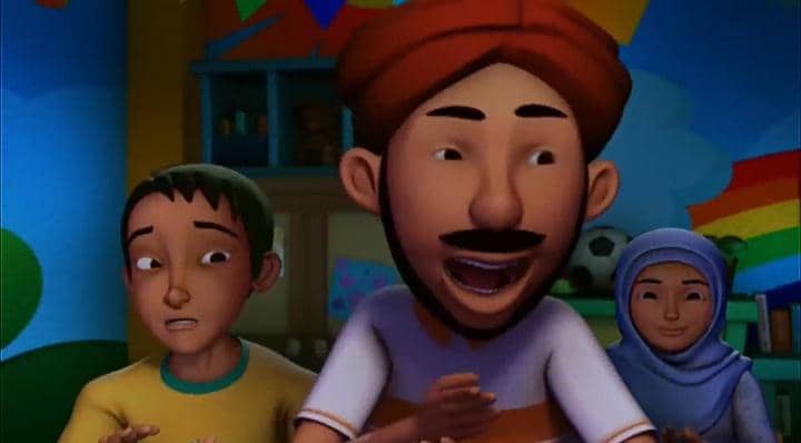 ayah Jarjit dalam animasi Upin & Ipin