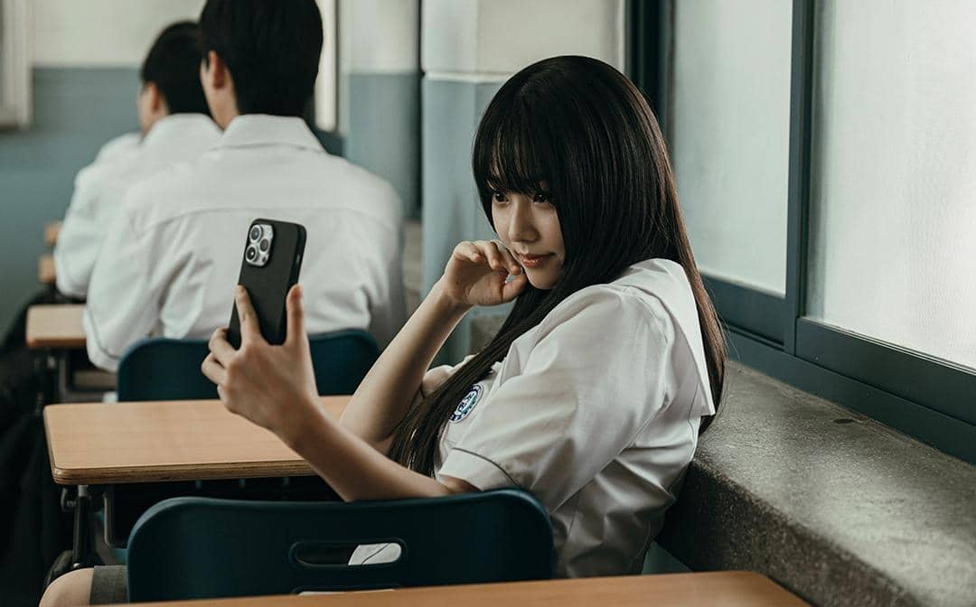 Kang Mi Na di drama If Wishes Could Kill