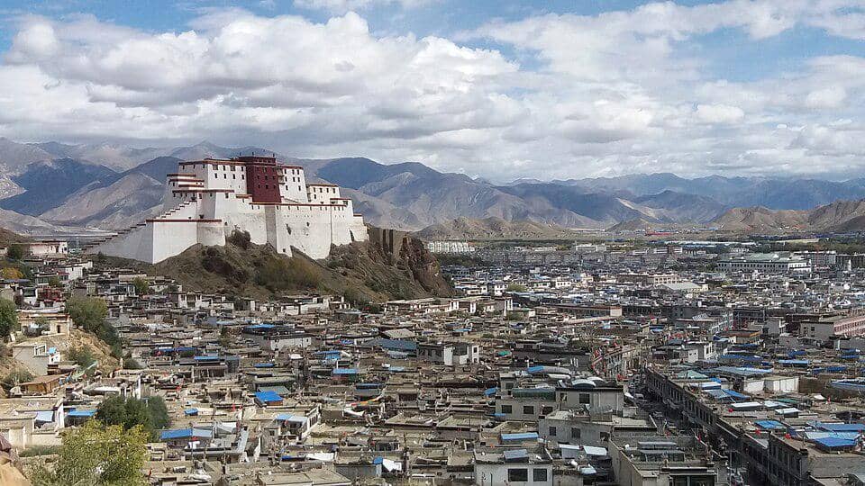 Shigatse, Tibet 