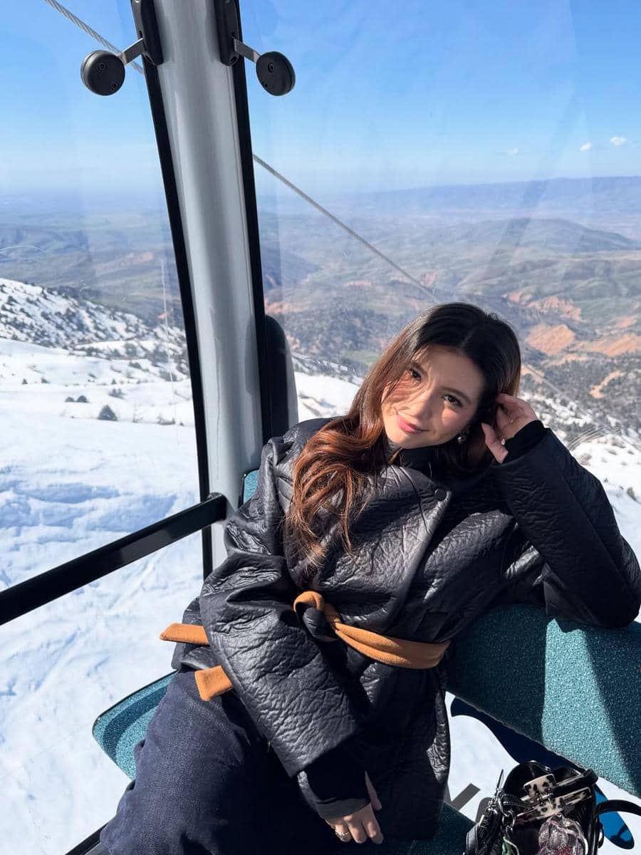 Shaloom Razade di Uzbekistan