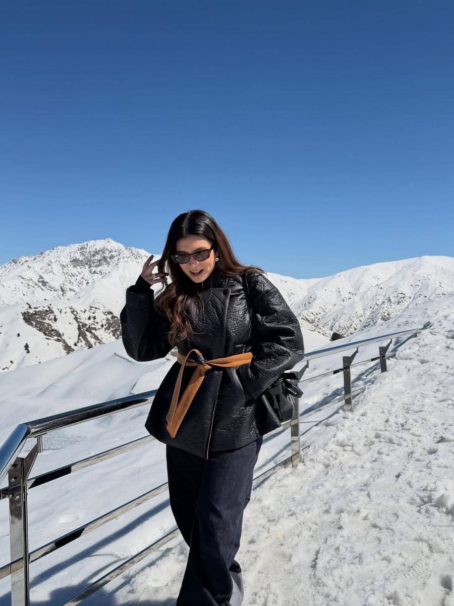 Shaloom Razade di Uzbekistan