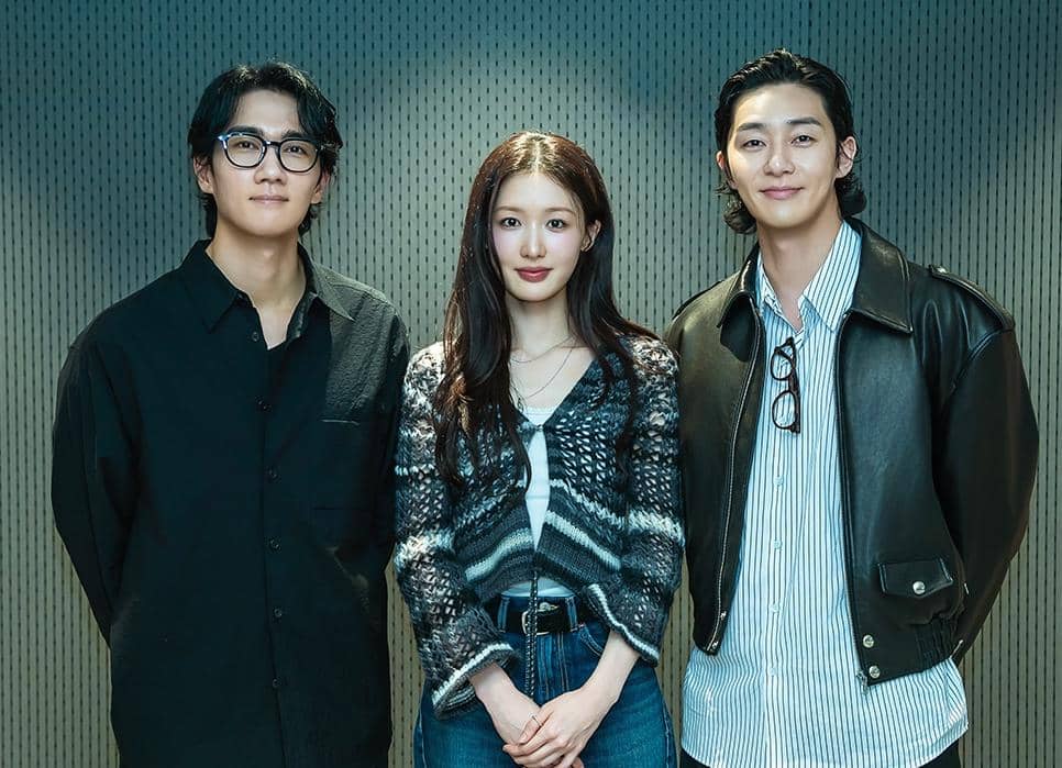 Uhm Tae Goo, Jo Hye Joo, dan Park Seo Joon di pembacaan naskah drama Born Guilty