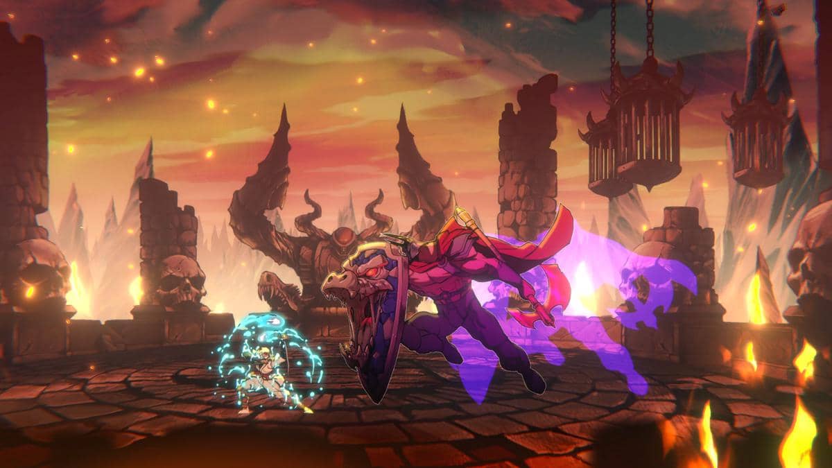 Screenshot Shinobi: Art of Vengeance SEGA Villains Stage DLC. (Dok. SEGA/Shinobi: Art of Vengeance SEGA Villains Stage)