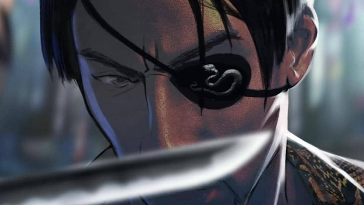 Screenshot Shinobi: Art of Vengeance SEGA Villains Stage DLC, versi Steam. (D