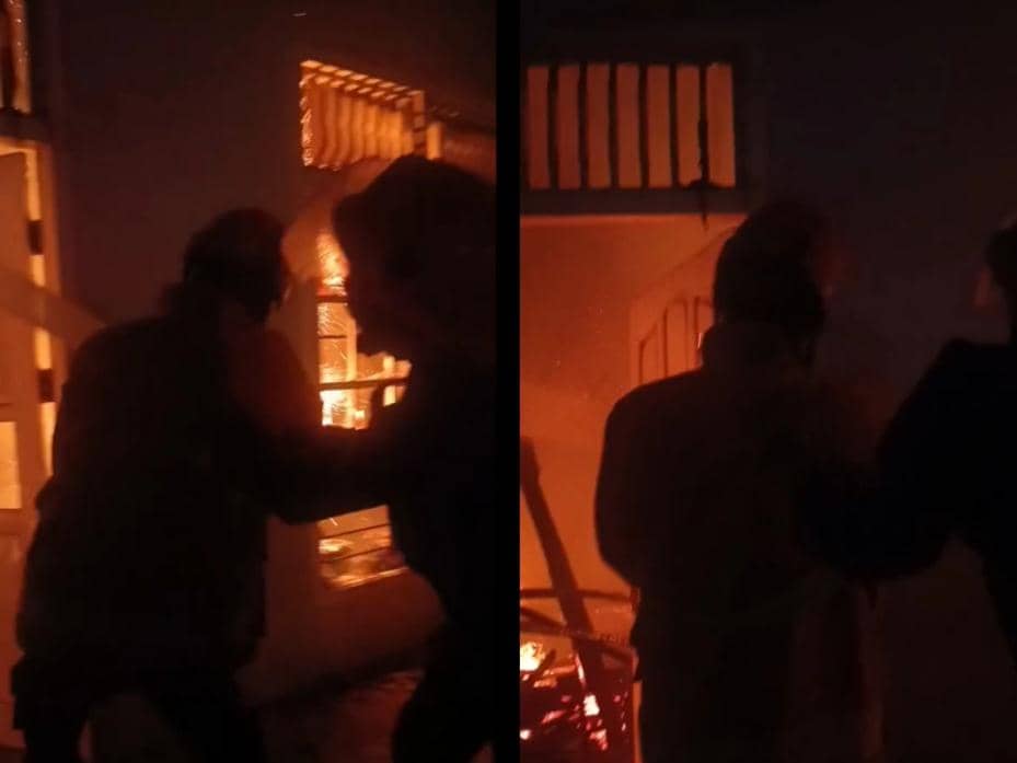 Toko Fotokopi di Lamsel Dilalap Api, Kerugian Capai Rp200 Juta