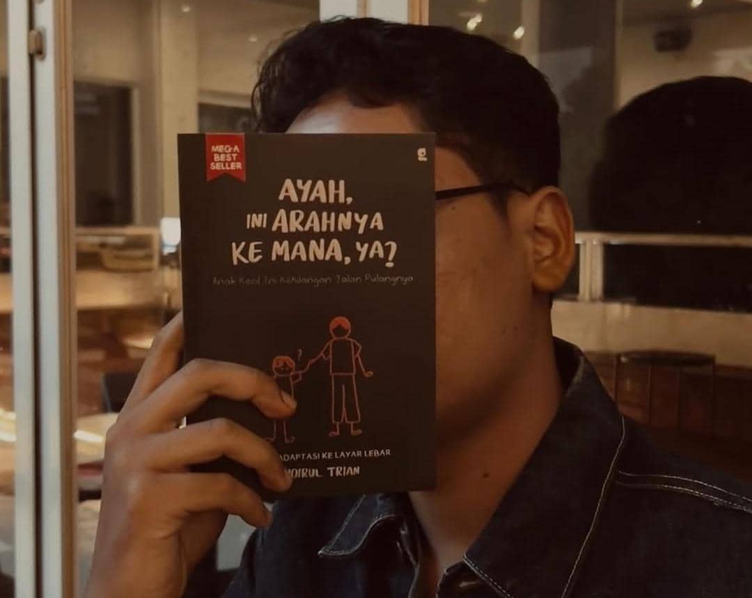 5 Buku Khoirul Trian Selain “Ayah, Ini Arahnya ke Mana ya?”