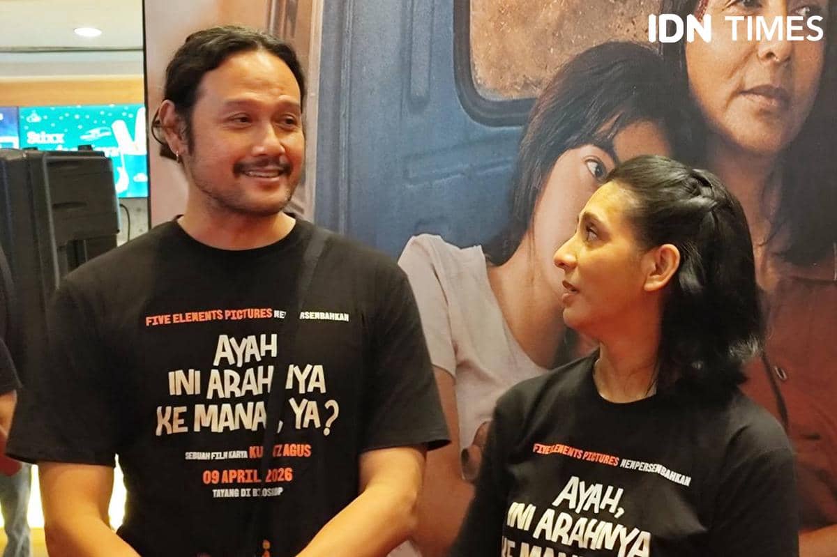 Dwi Sasono melihat Yudi sebagai sosok pria yang kehilangan dirinya.jpg