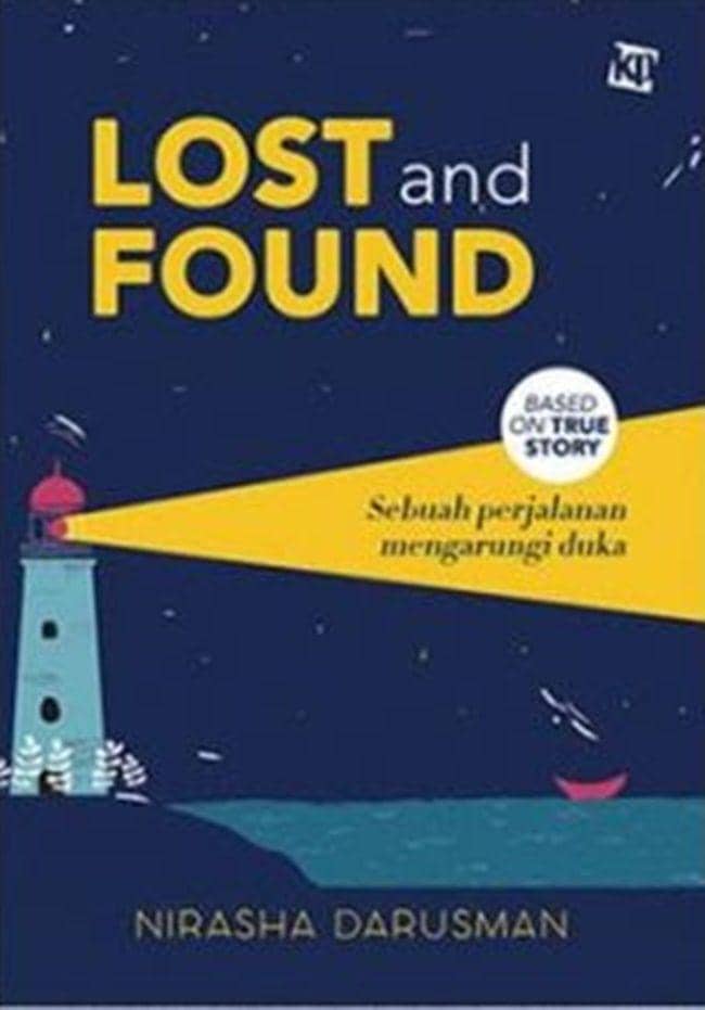 Novel "Lost and Found" (cover buku via Gramedia)