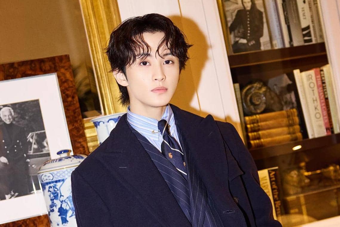 Mark Lee eks NCT (instagram.com/onyourm__ark)