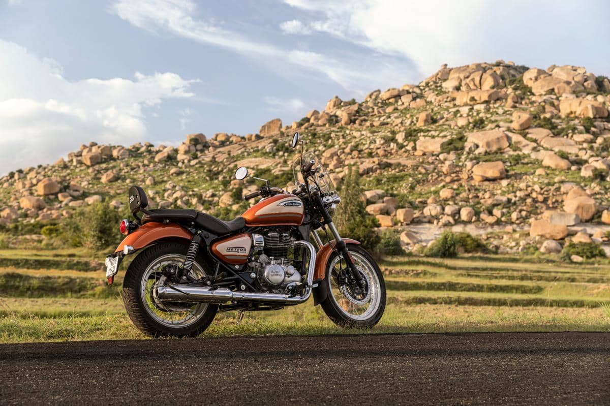 Royal Enfield Rilis Meteor 350 Edisi Terbatas di Indonesia