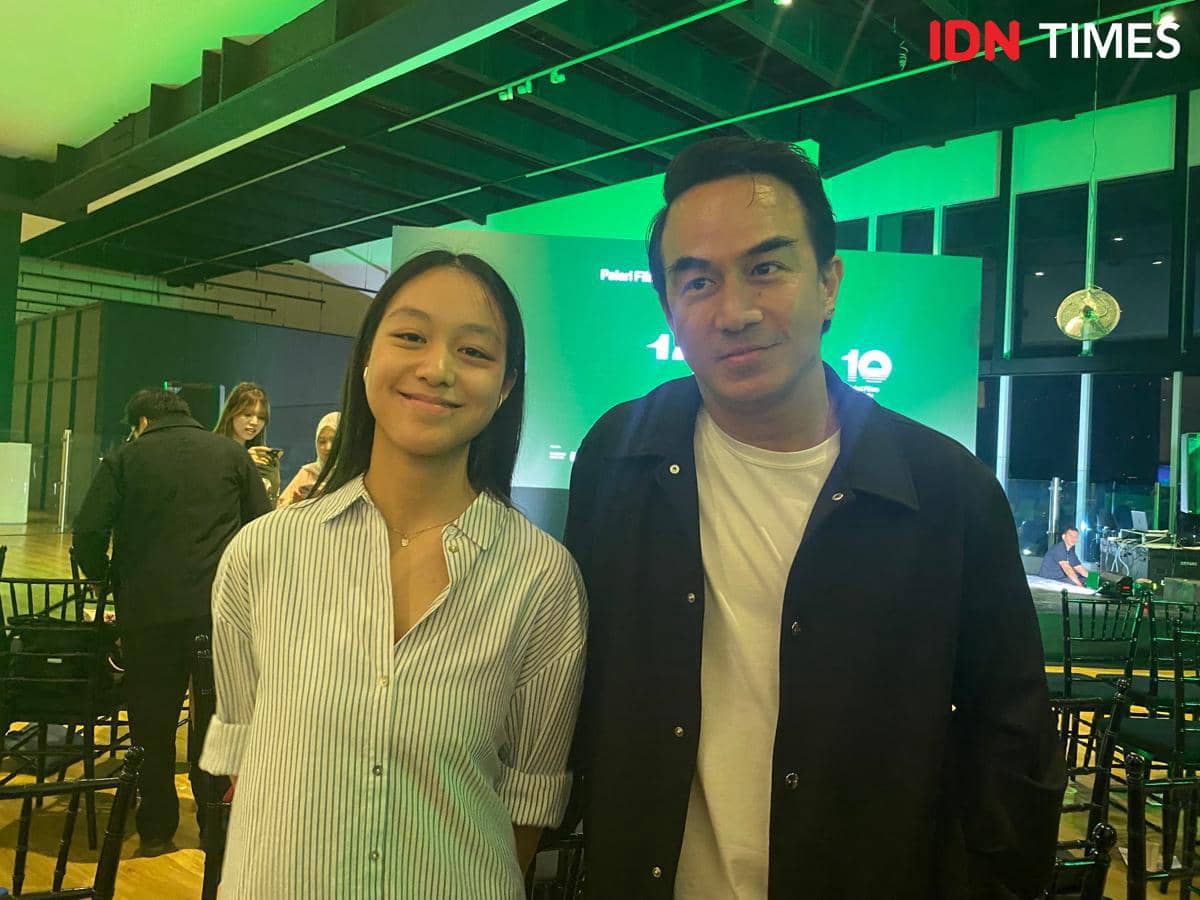 Joe Taslim Dukung Anak Debut Akting, Bebas Eksplor Tanpa Harus di Laga