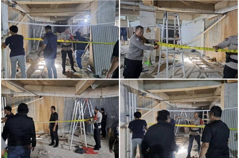 Diduga Hirup Gas Penampungan Air, 4 Pekerja Tewas di Bangunan Jaksel