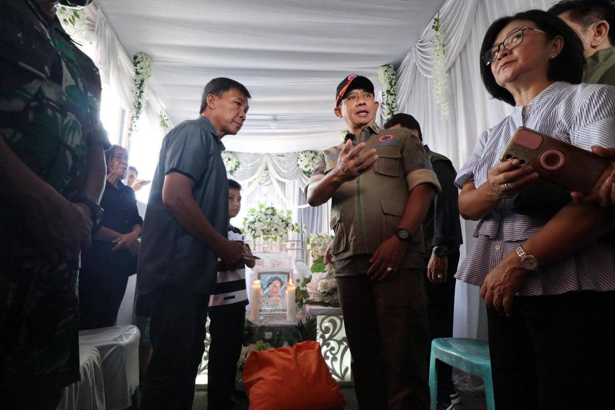 Kepala Badan Nasional Penanggulangan Bencana (BNPB), Letjen TNI Suharyanto (dok. BNPB)
