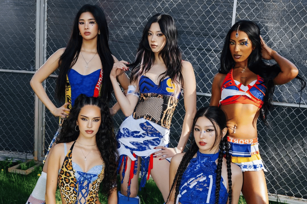 Potret personel KATSEYE tanpa Manon