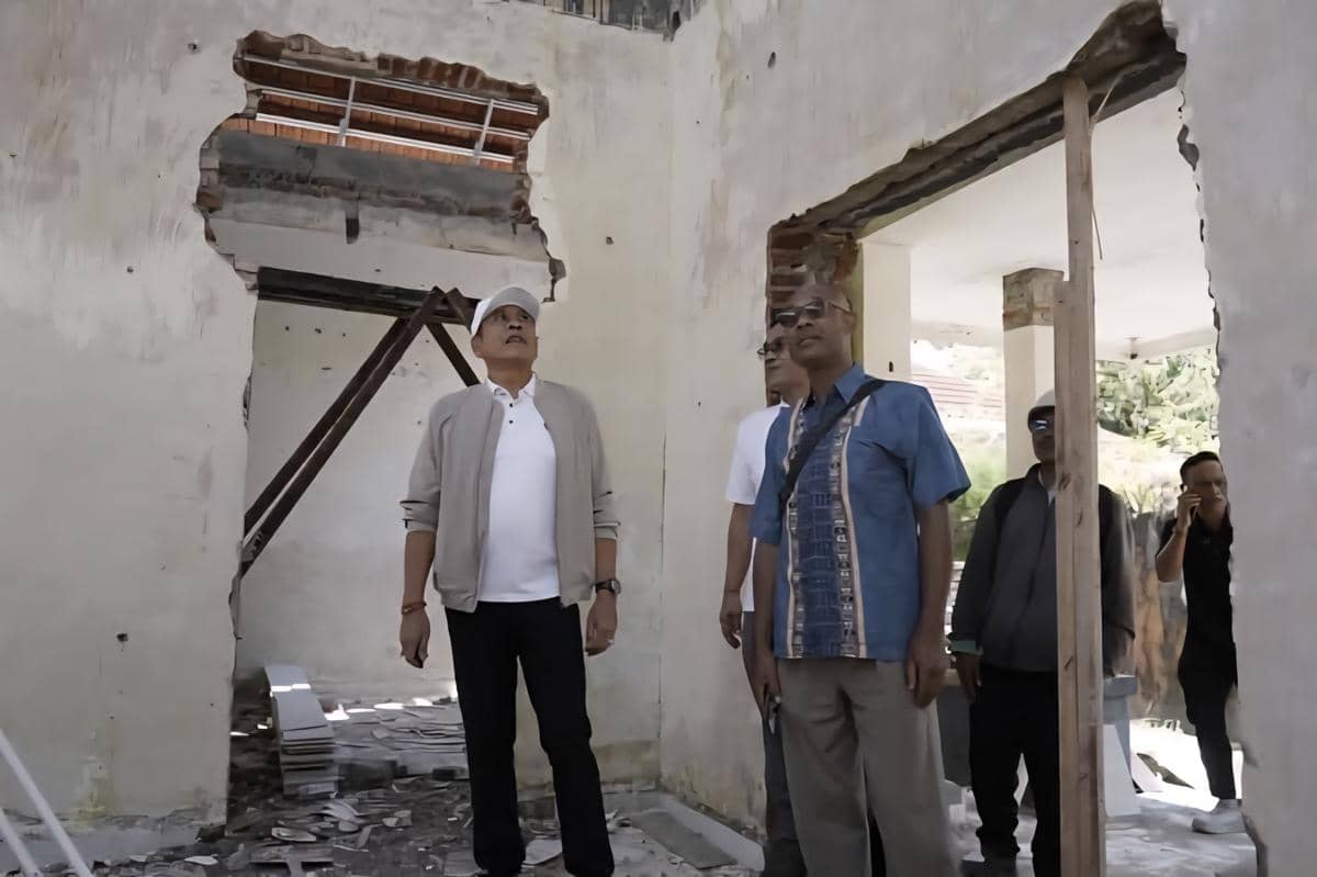 82 Sekolah Rusak di Karangasem, Siswa Sampai Pindah-Pindah Ruangan