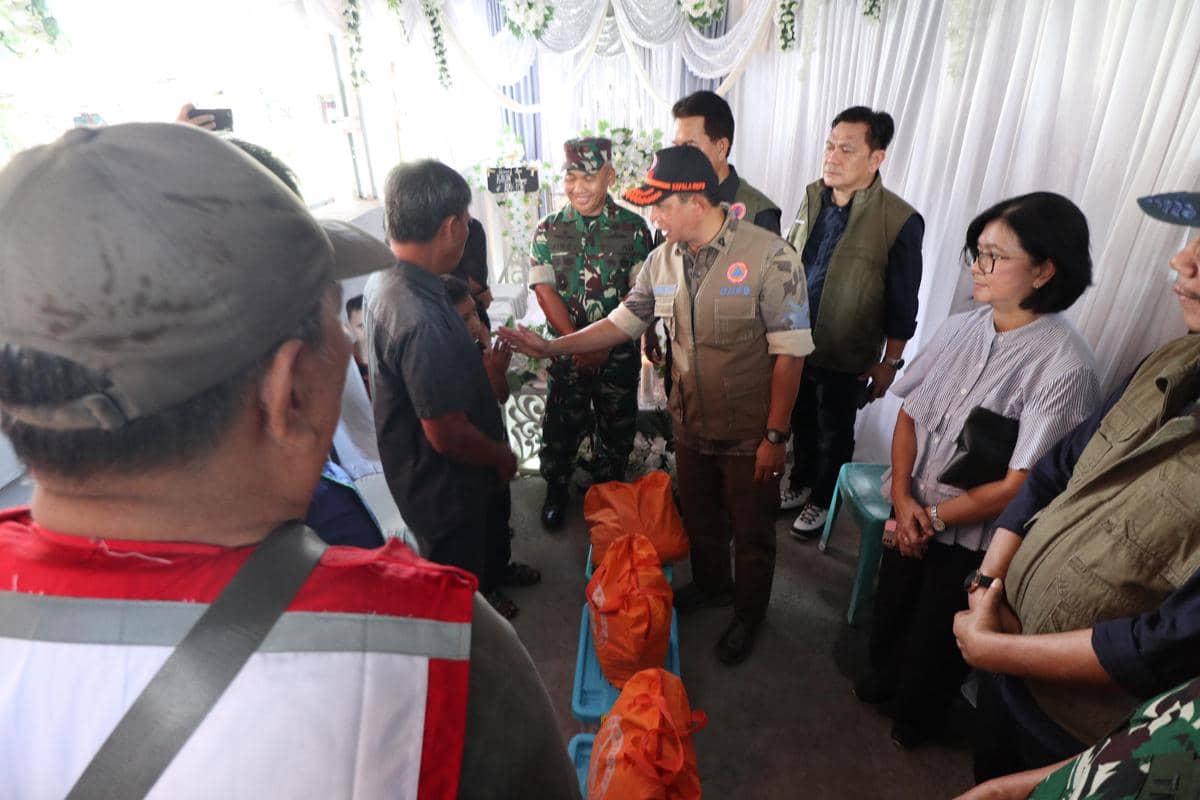 Kepala Badan Nasional Penanggulangan Bencana (BNPB), Letjen TNI Suharyanto (dok. BNPB)