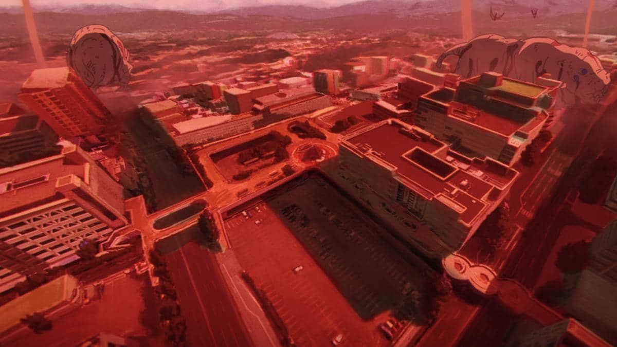 Dua shikigami Dhruv yang membuat domain - Jujutsu Kaisen S3