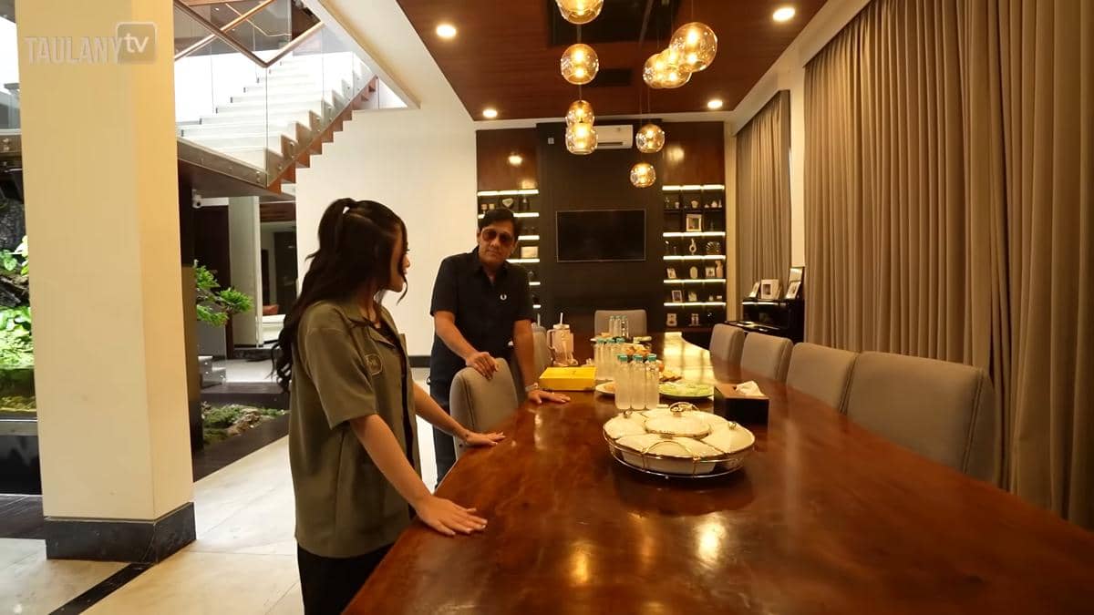 Potret kediaman Rachel Vennya, rumah untuk Biru dan Chava