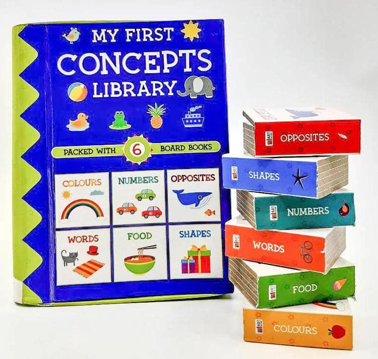 My First Concepts Library (bookxcess.com)
