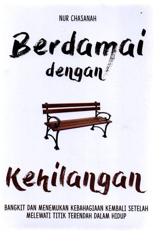 Novel "Berdamai dengan Kehilangan" (cover buku via Gramedia)