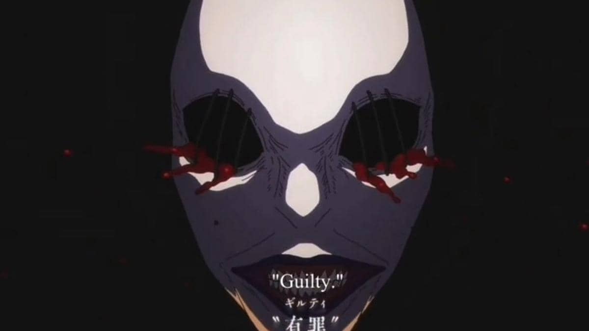 Judgeman menangis darah - Jujutsu Kaisen S3