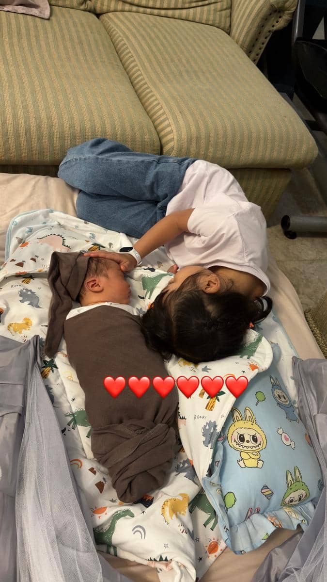 Momen Kinal eks JKT48 usai melahirkan anak kedua