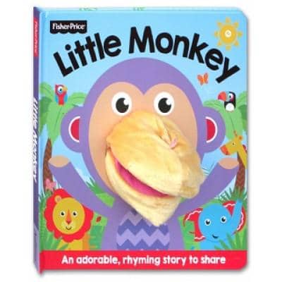 Fisher Price Hand Puppet Fun: Little Monkey (elmtreebooks.com)