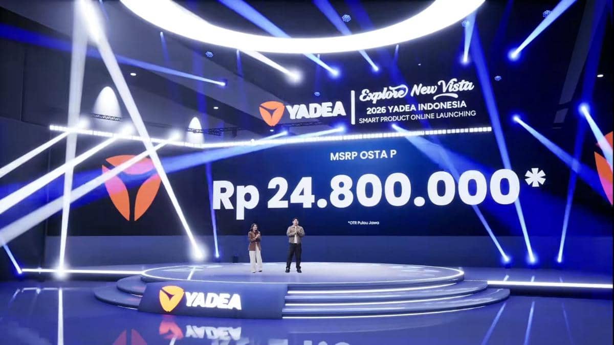 Yadea Osta P dijual Rp24 jutaan (Dok. Yadea)