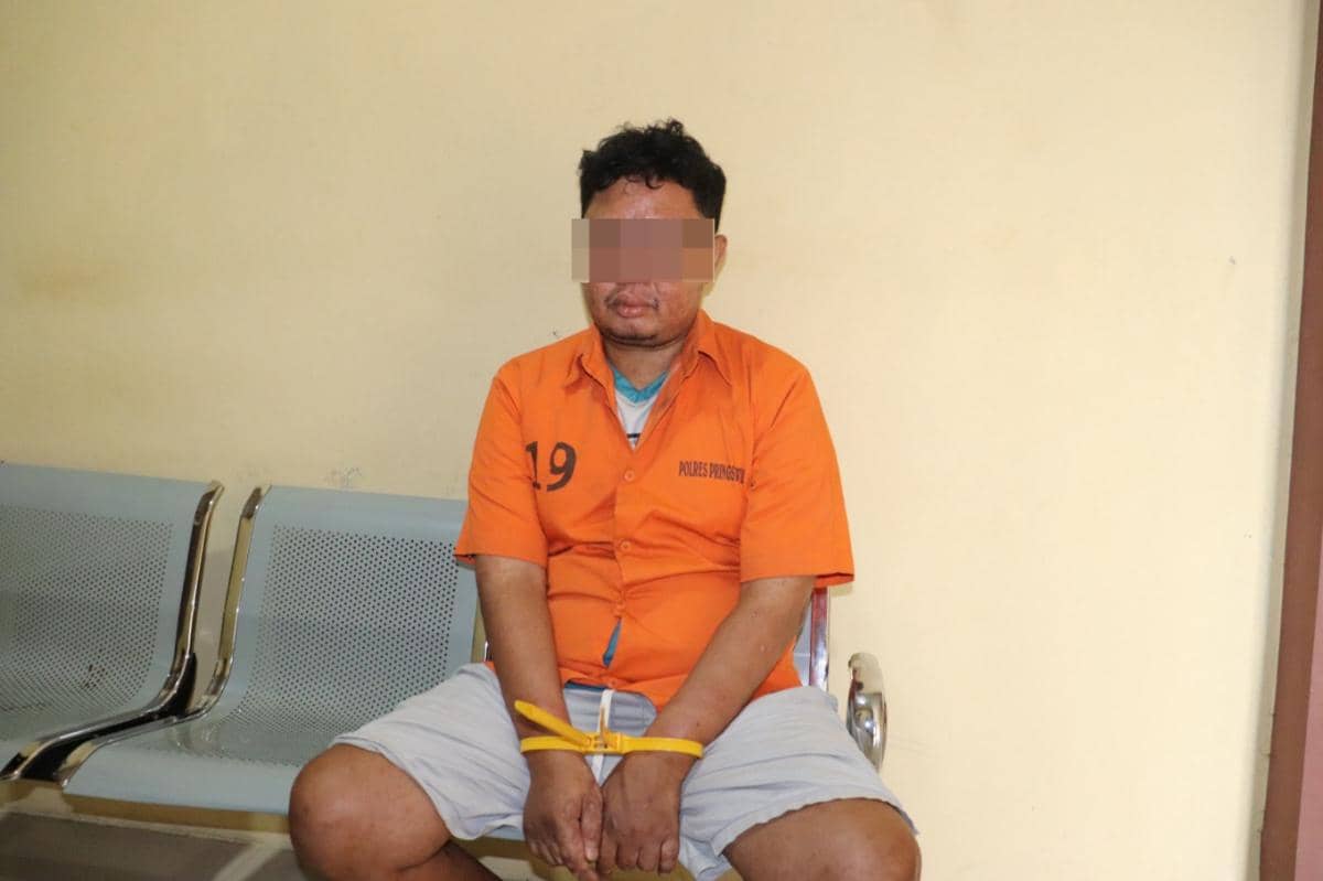 Beli Daging Sapi Tak Bayar, Pedagang Bakso di Pringsewu Diciduk Polisi