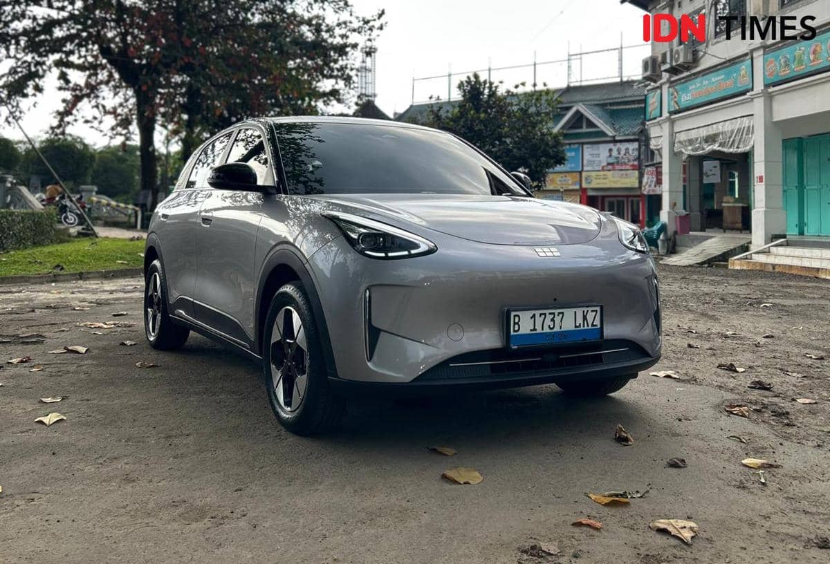 Geely EX2 Jadi EV Ringkas dengan Biaya Kepemilikan Terjangkau
